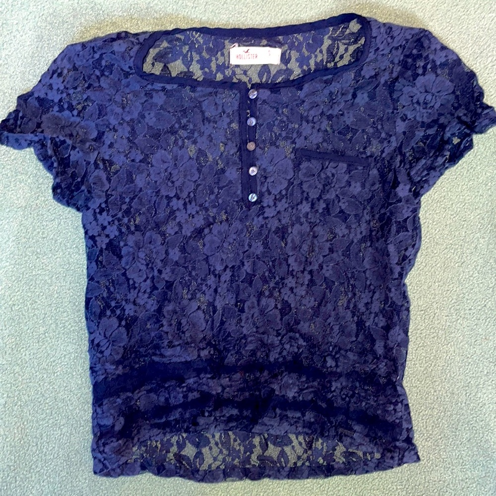 Hollister blouse